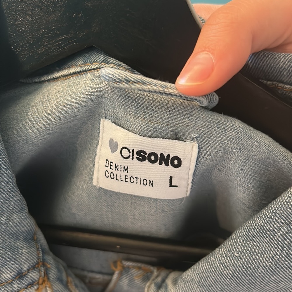 Cisono denim Chanel jacket - Picture 3 of 4